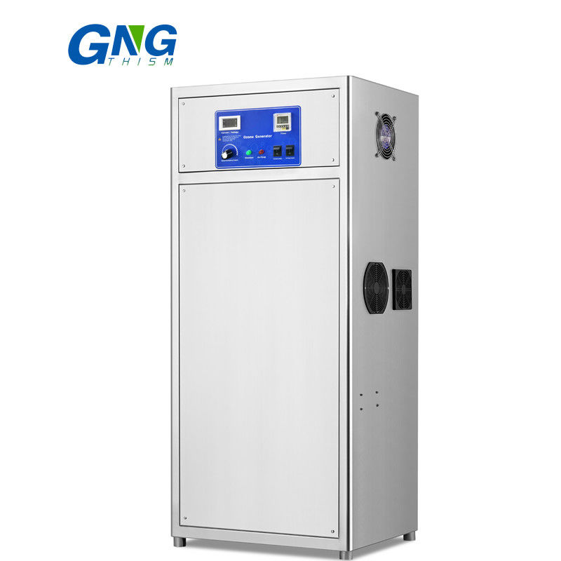 CE / ISO9001 Commercial Ozone Generator With Inbuilt Air Dryer For Spa Pools
